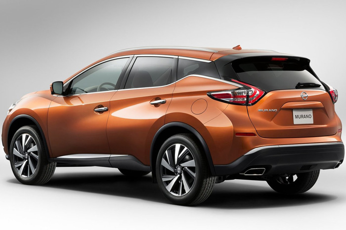 Новый Nissan Murano 