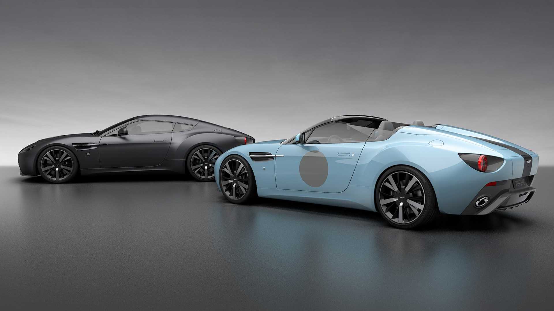 Aston Martin Vantage V12 Zagato Heritage Twins by R-Reforged