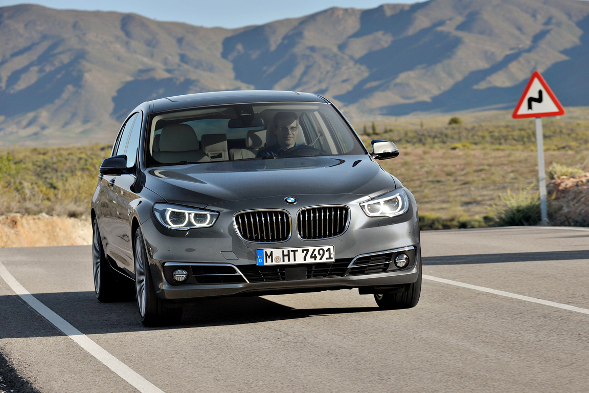 BMW 5 series Gran Turismo 2013