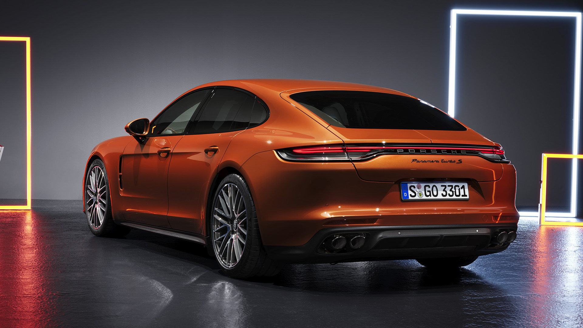 Porsche Panamera Turbo S 2021