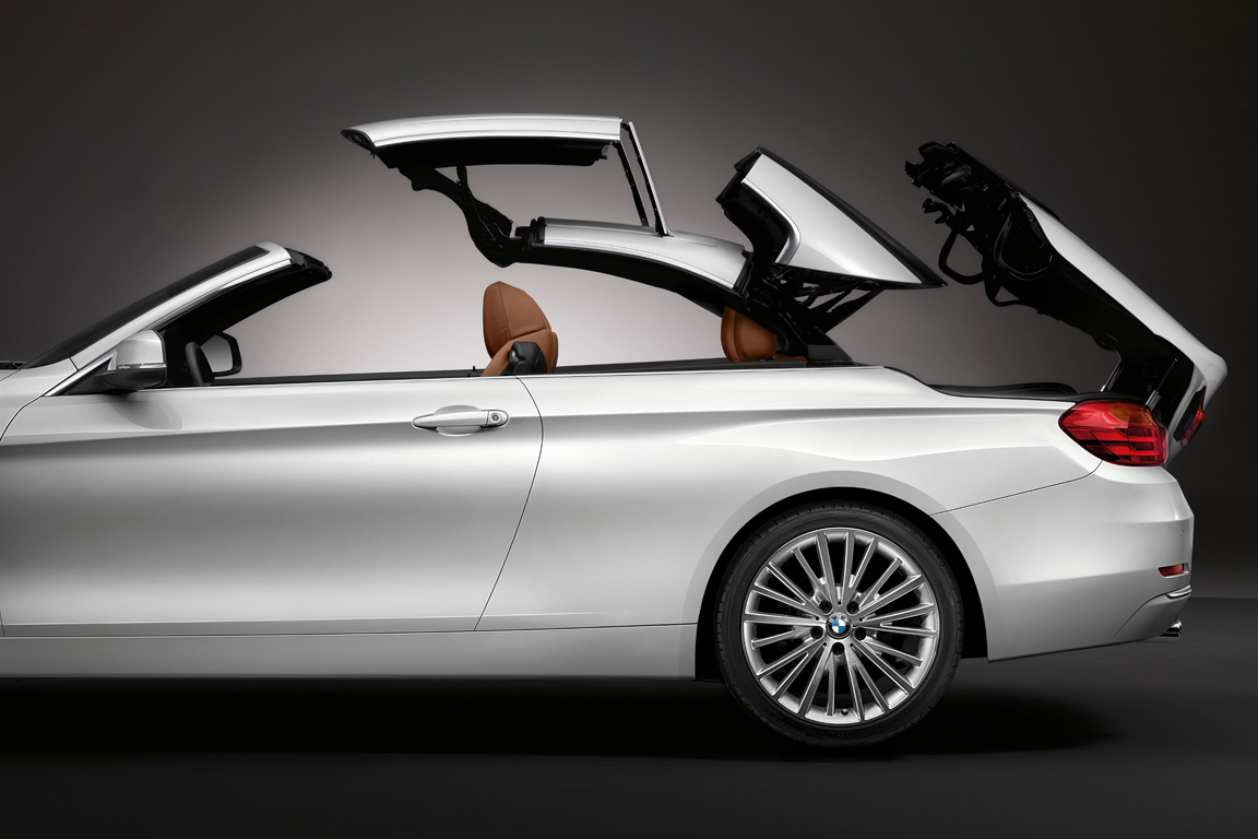 BMW 4 series cabrio 2013