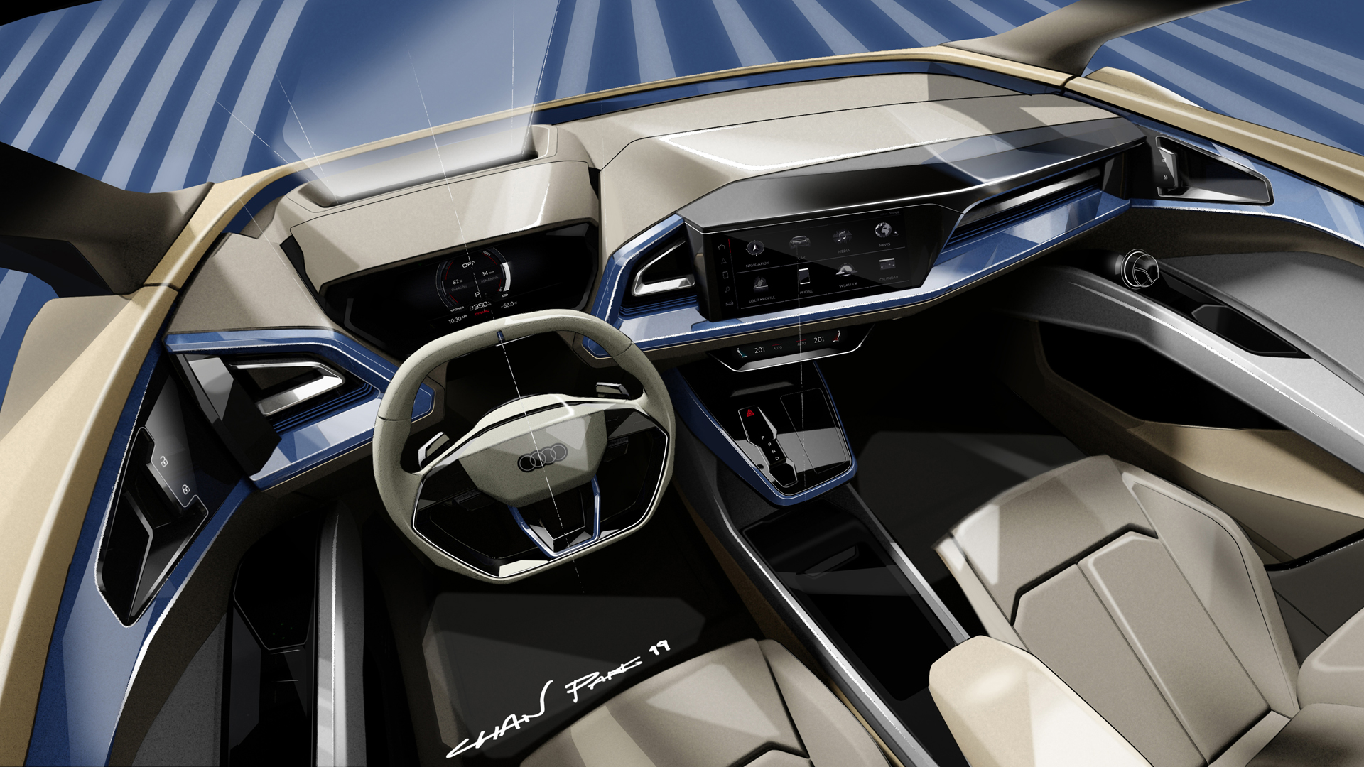 Audi Q4 e-tron Audi Q4 e-tron