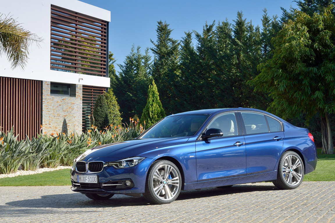 BMW 3 series 2015