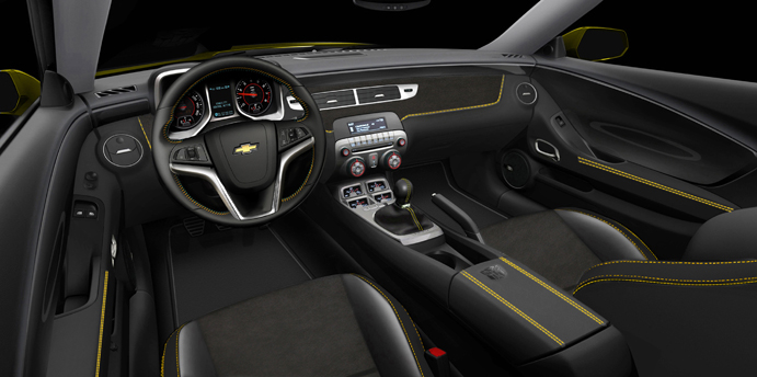 Chevrolet Camaro Transformers Special Edition Interior.jpg