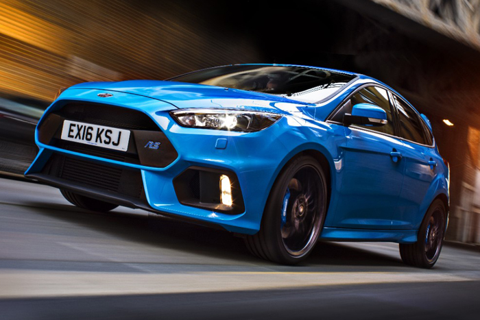 Ford Focus RS получил новую версию мощностью 375 л.с. 