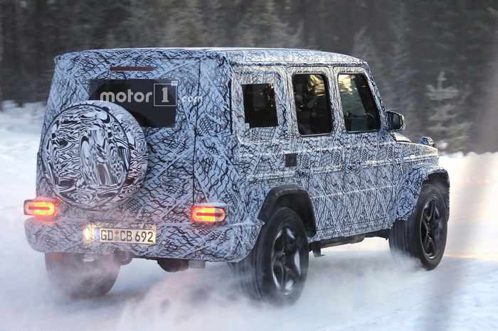 Mercedes-Benz G-Class