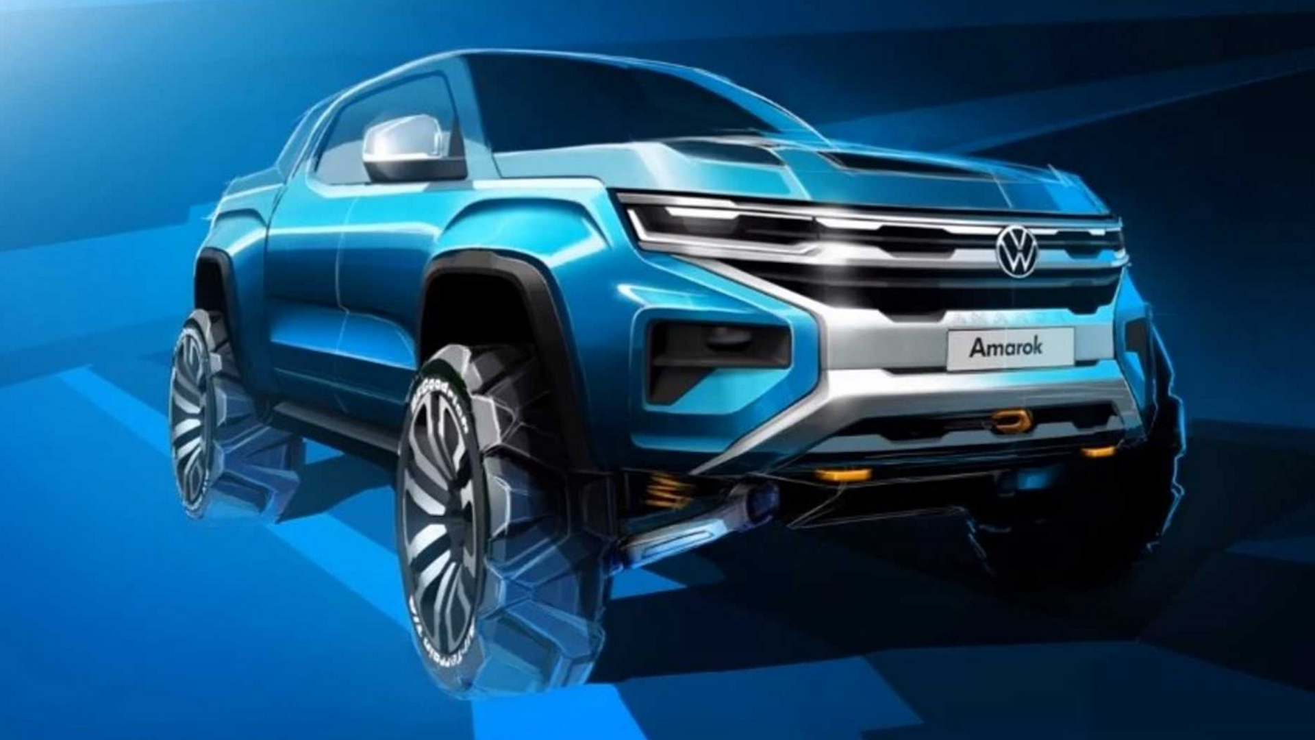 volkswagen amarok 2022