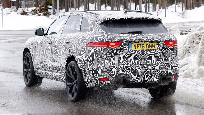 Jaguar F-Pace SVR