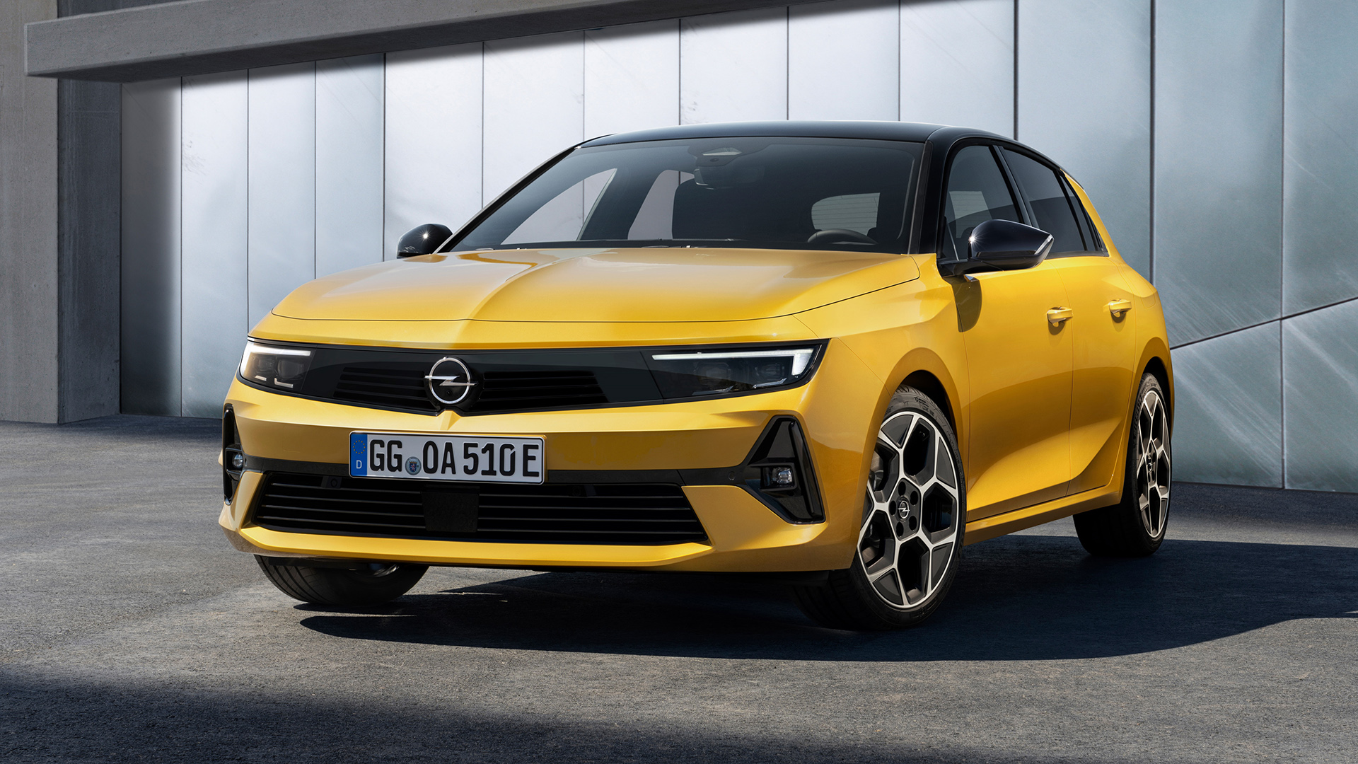 Opel Astra 2021 L