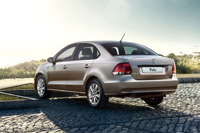 Обновленный Volkswagen Polo седан