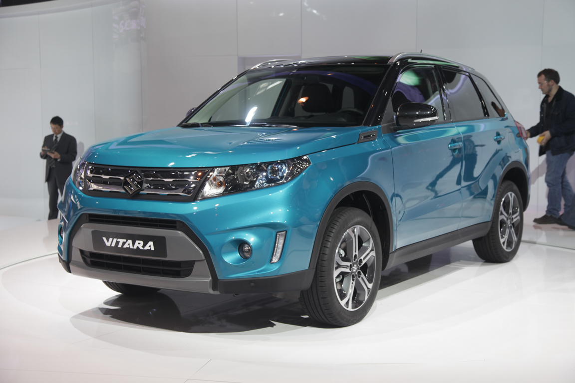 Suzuki Grand Vitara 2014 
