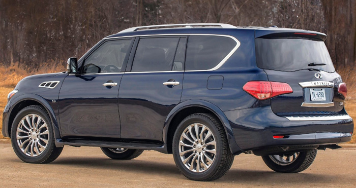 Infiniti QX80 Infiniti QX80