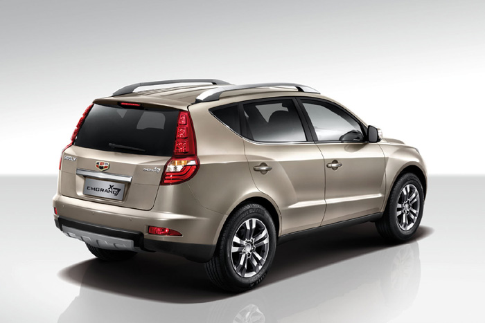 Geely Emgrand X7