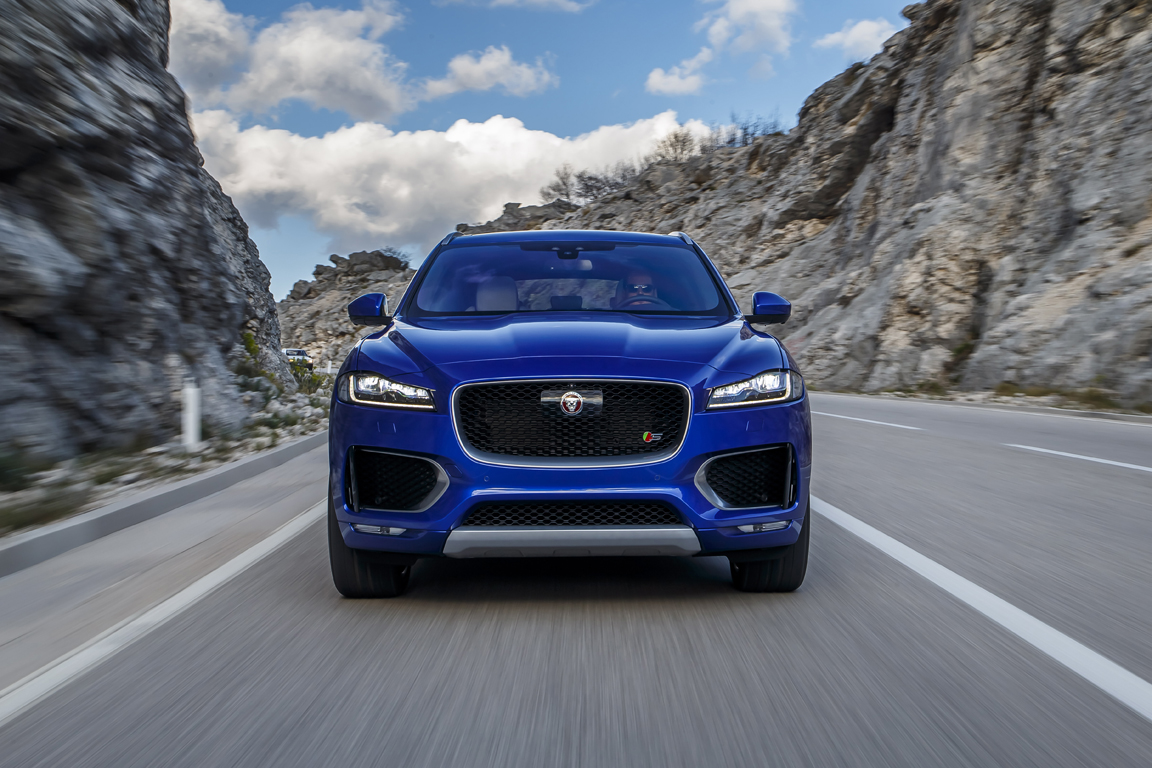 Jaguar F-Pace: Новая эпоха британского бренда