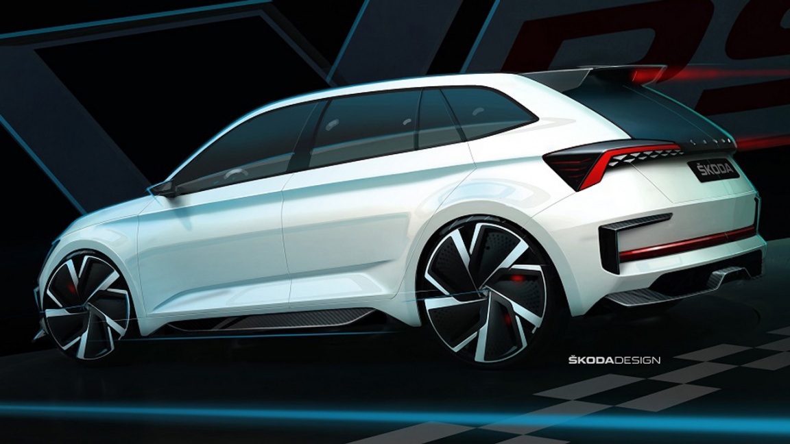 Skoda Vision RS