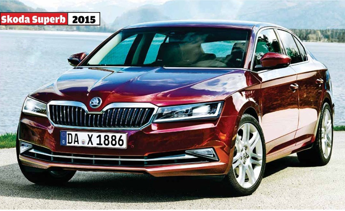 Skoda Superb 2015 