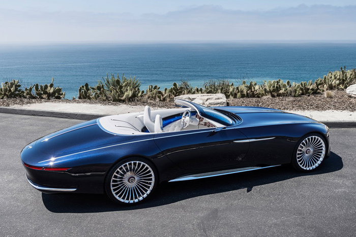 Mercedes-Benz Vision Maybach 6 Cabriolet Concept