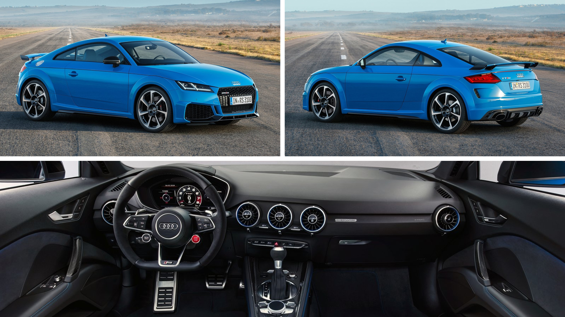 Audi TT RS 2019