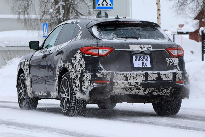 Maserati Levante GTS