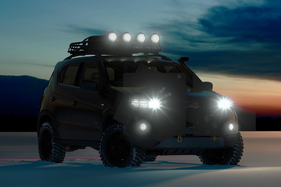 Chevrolet Niva Concept 2015