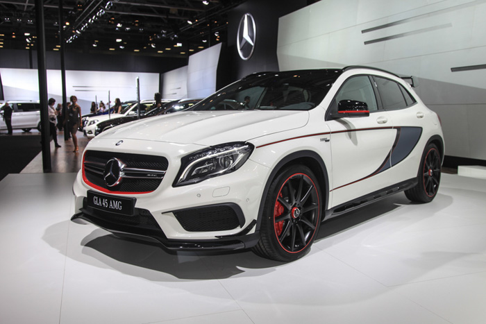 Mercedes-Benz GLA 45 AMG