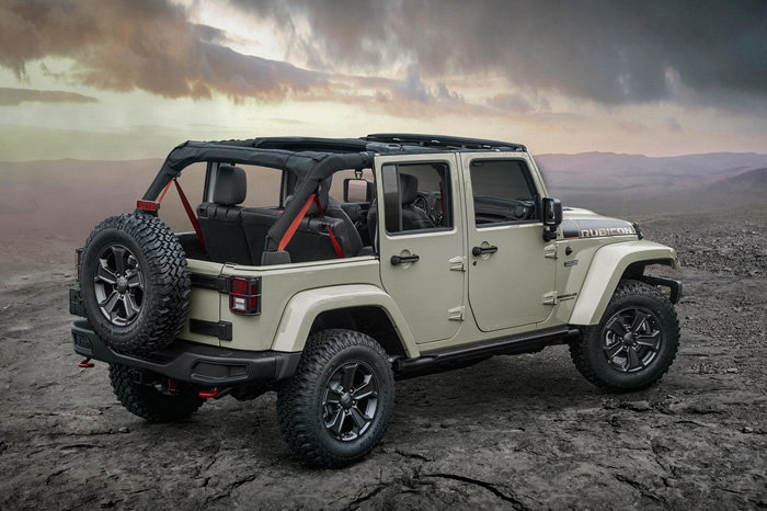 Jeep Wrangler Rubicon Recon