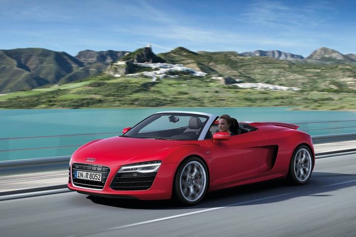 Audi R8 Spyder