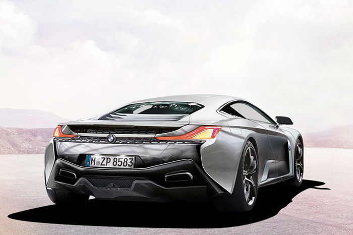 суперкар BMW