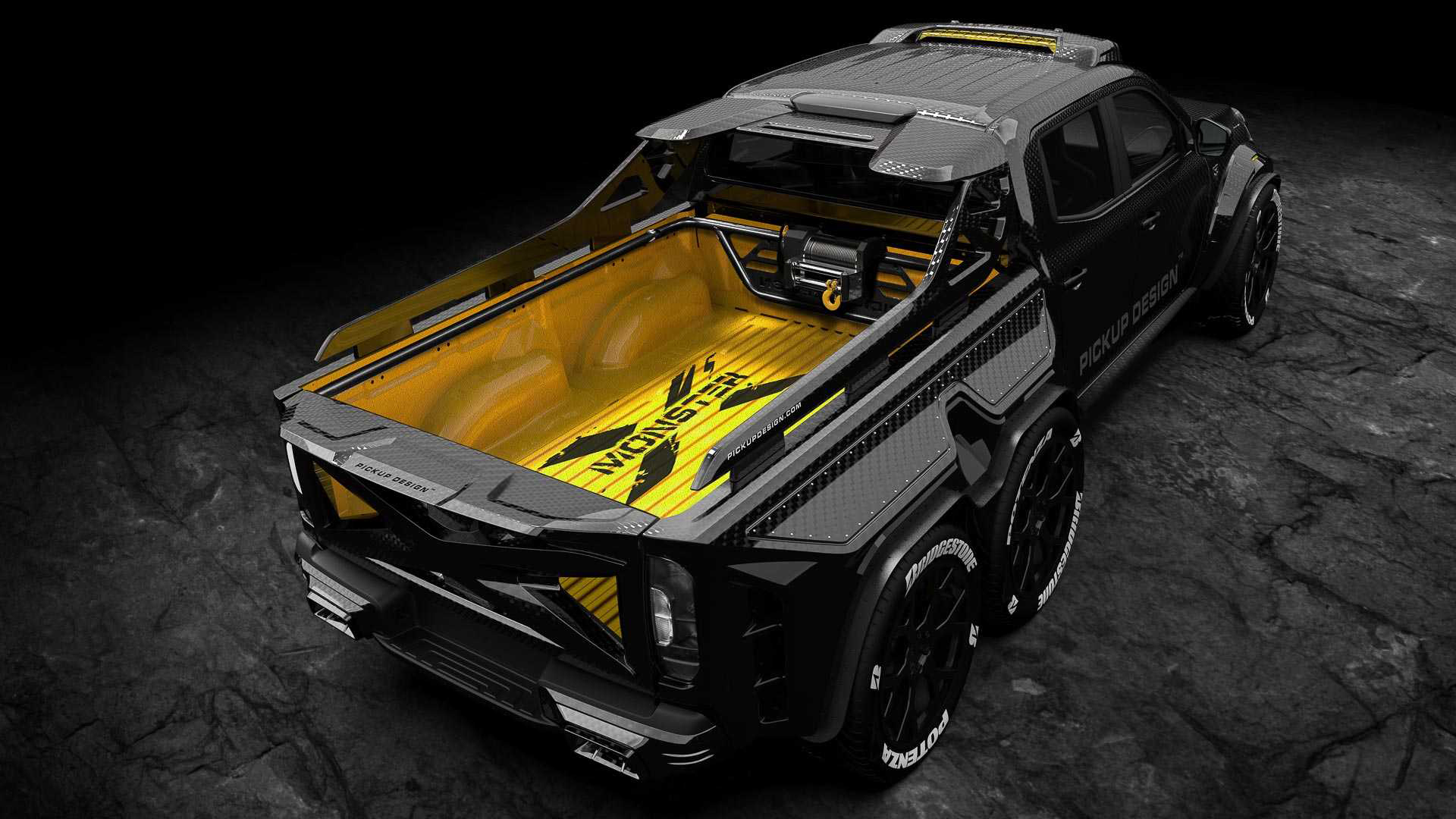 Pickup Design Exy Monster X Concept 