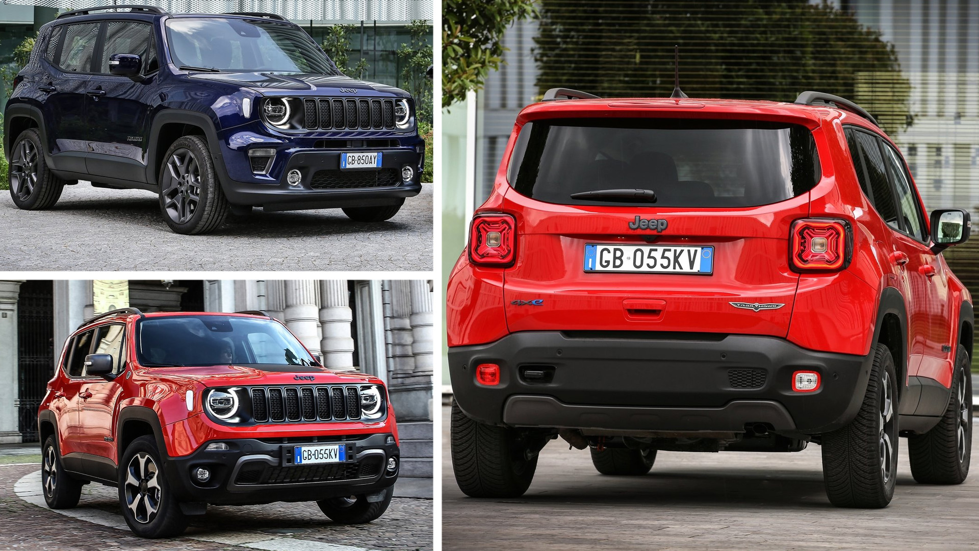 Поставки кроссоверов Jeep Renegade в Россию прекращены