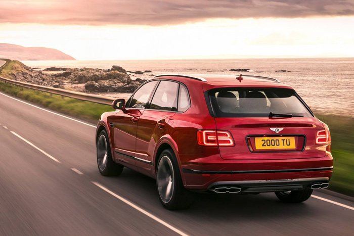 Bentley Bentayga