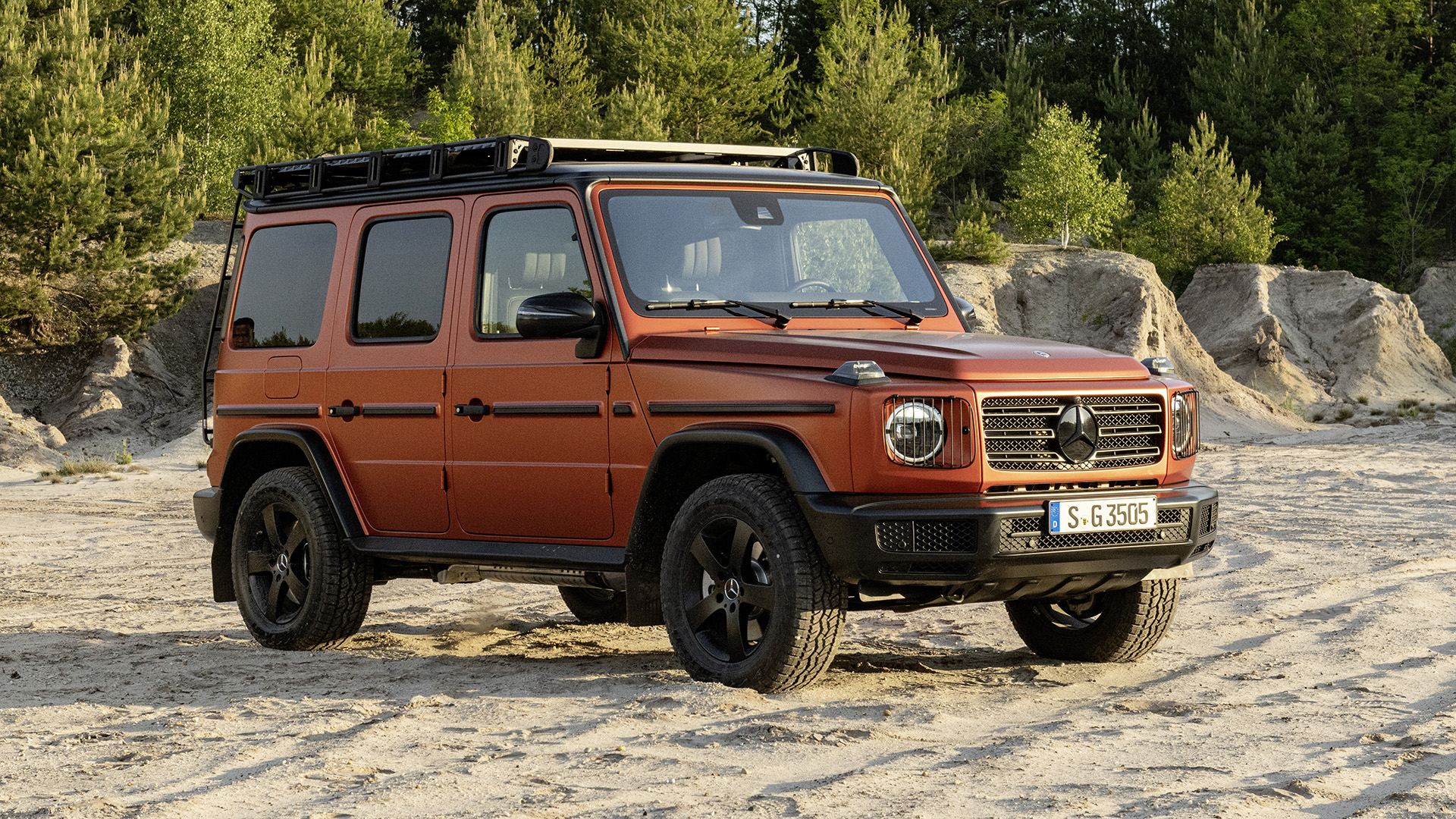 mercedes-benz g-class proffesion line 