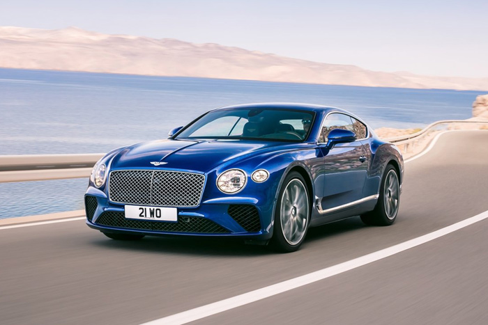 Bentley Continental GT