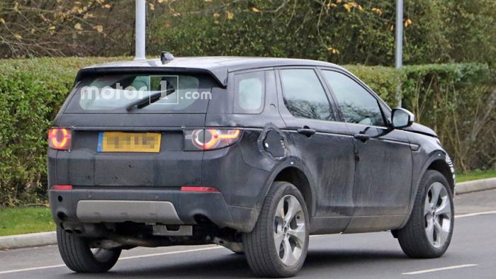 Land Rover Discovery Sport