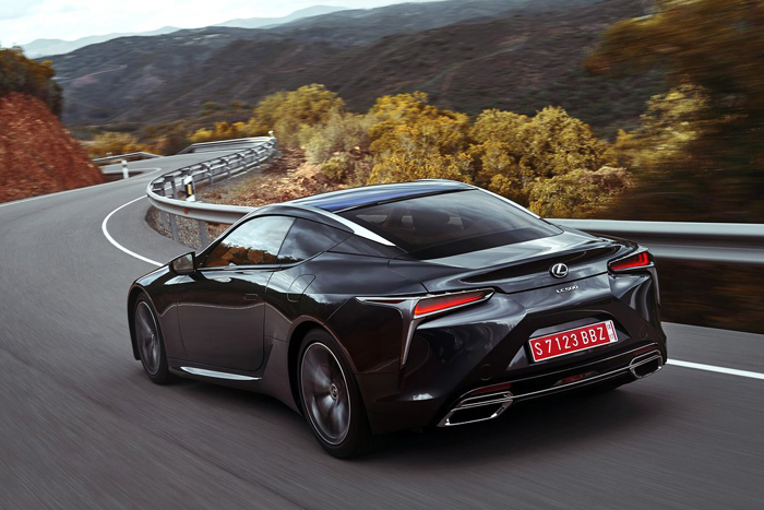 Lexus lc 600