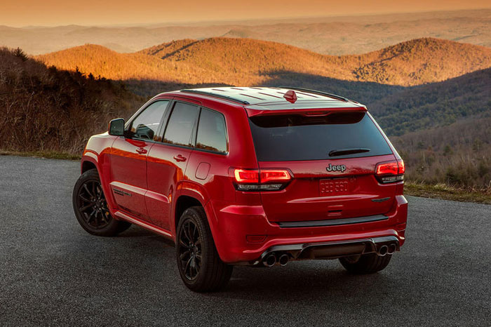 Jeep Grand Cherokee Trackhawk