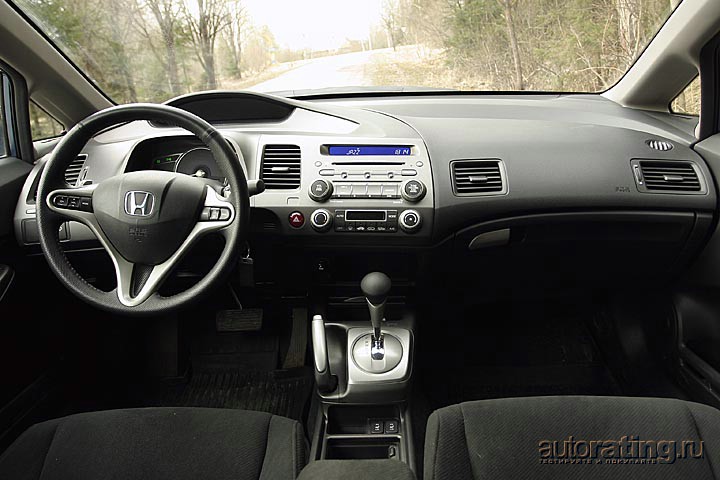 Тест-драйв Honda Civic: Экспрессия и скорость