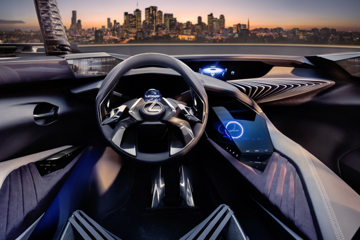 Lexus UX Concept