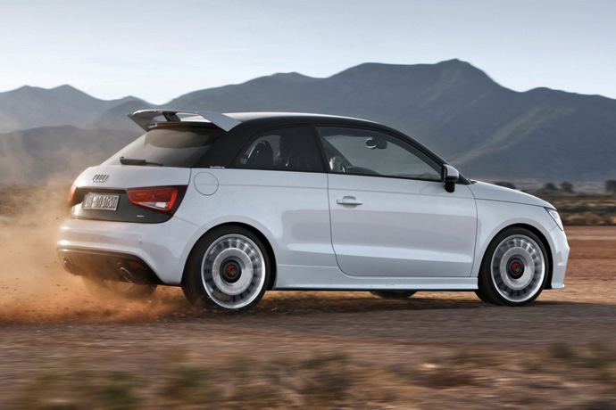 Audi A1 quattro