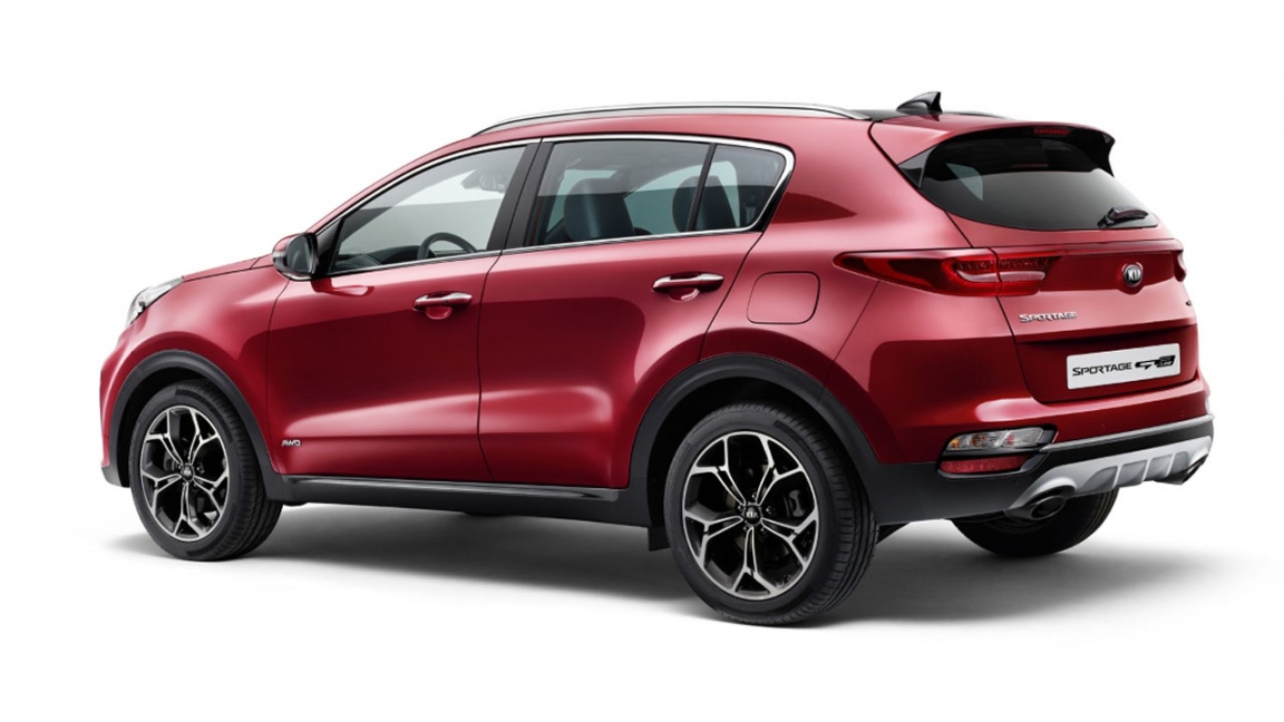 Обновленный Kia Sportage