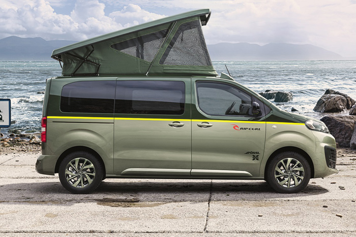 Citroen SpaceTourer Rip Curl