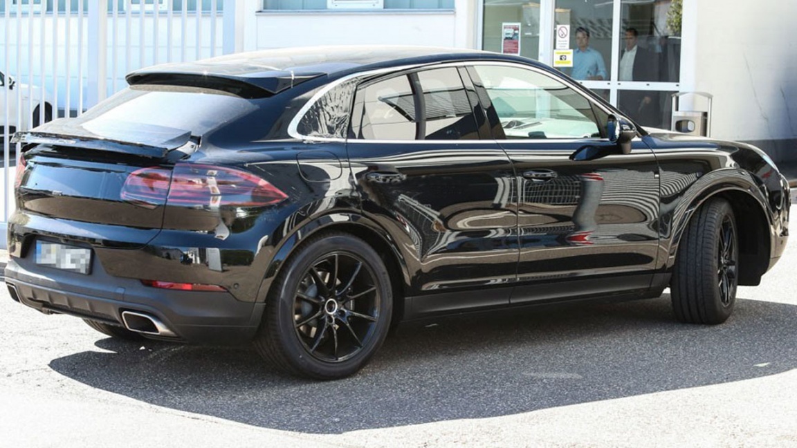 Porsche Cayenne Coupe