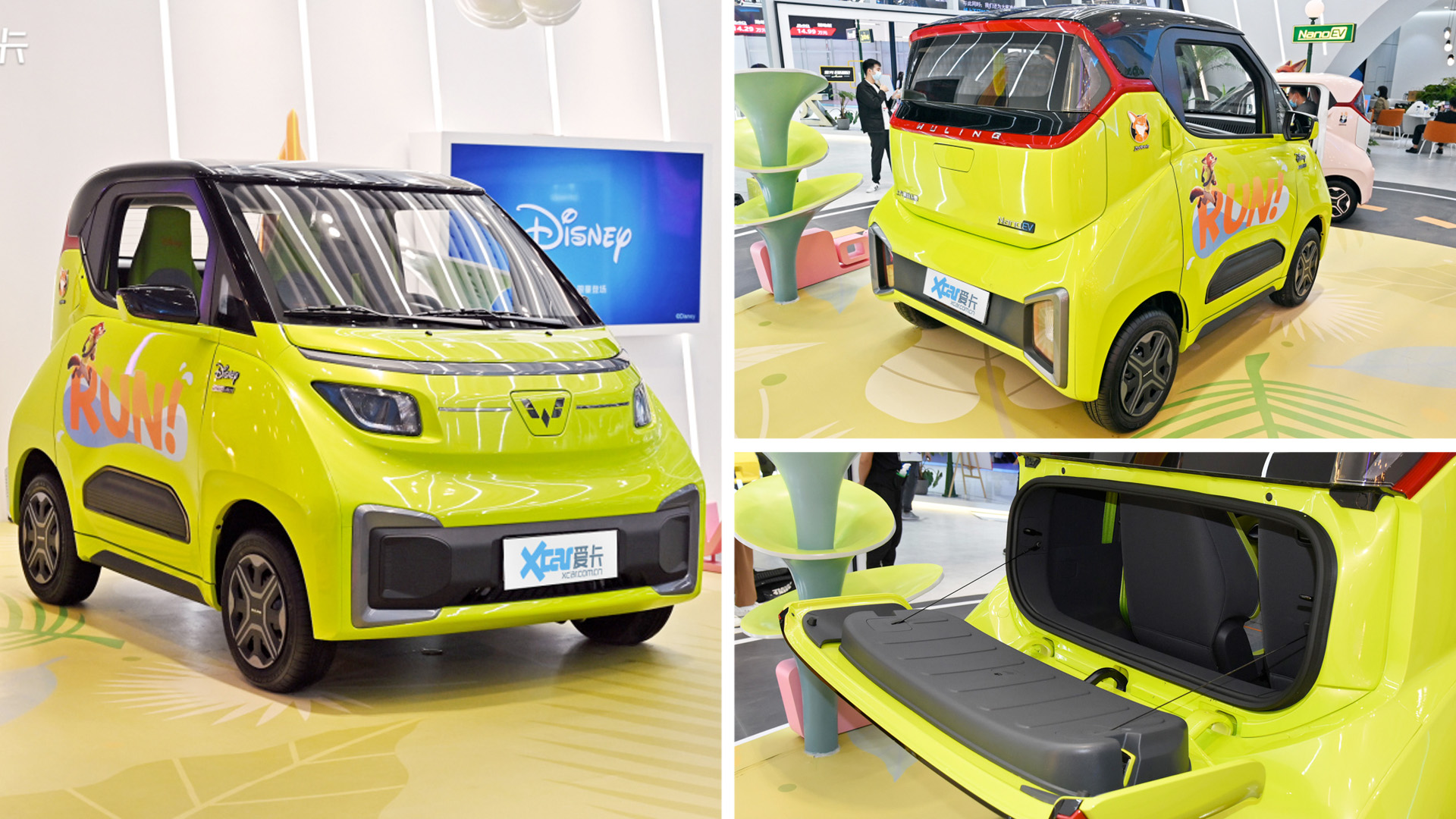 wuling nano ev Nick Limited Edition