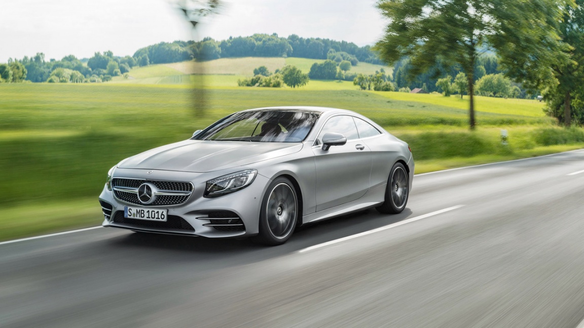 Mercedes-Benz S-class coupe 2017