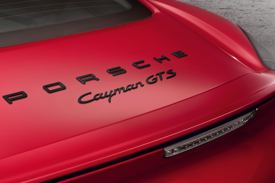 Porsche Cayman GTS 