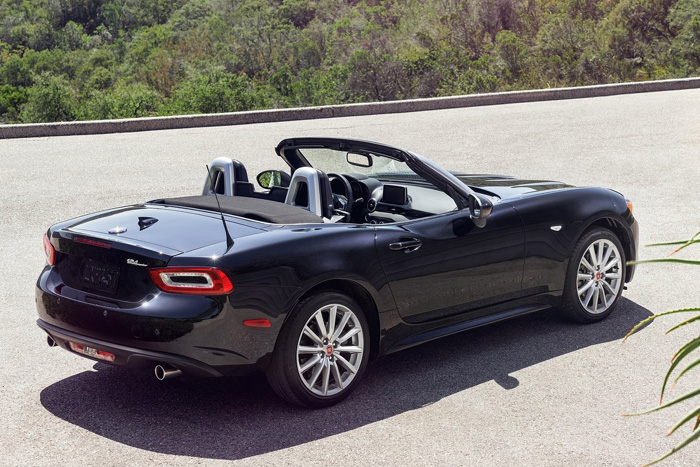 Fiat 124 Spider