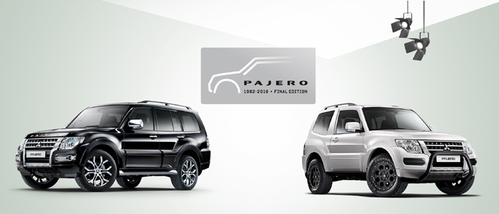 Mitsubishi Pajero Final Edition