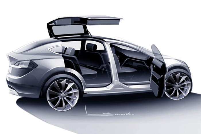 Tesla Model X