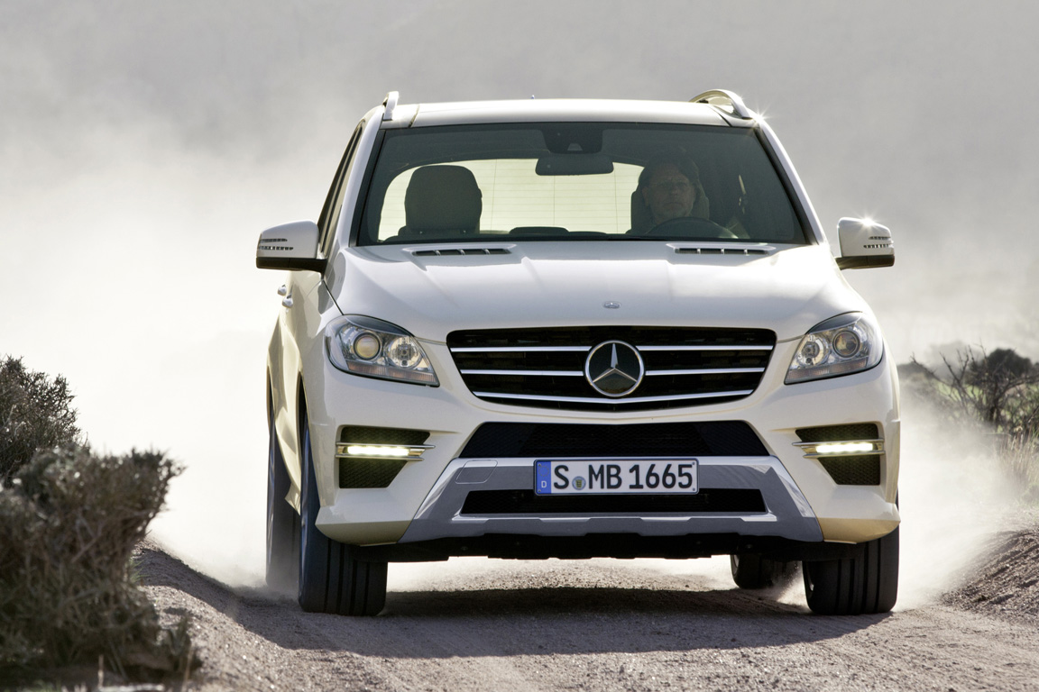 Mercedes-Benz M-class: На страже традиций