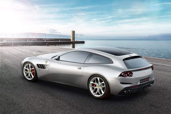 Ferrari GTC4 Lusso T